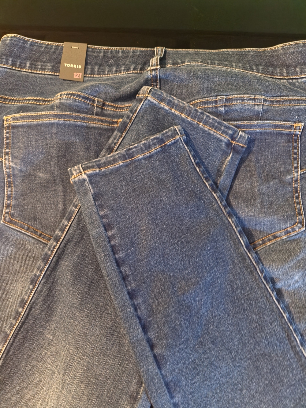 Torrid Blue Women’s Stretch Jeans - Classic Denim
